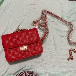 Red purse